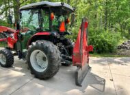 2019 MASSEY FERGUSON 1750M WITH 66″ GRAPPLE, IGLAND WINCH, 5′ FORKS & BUCKET