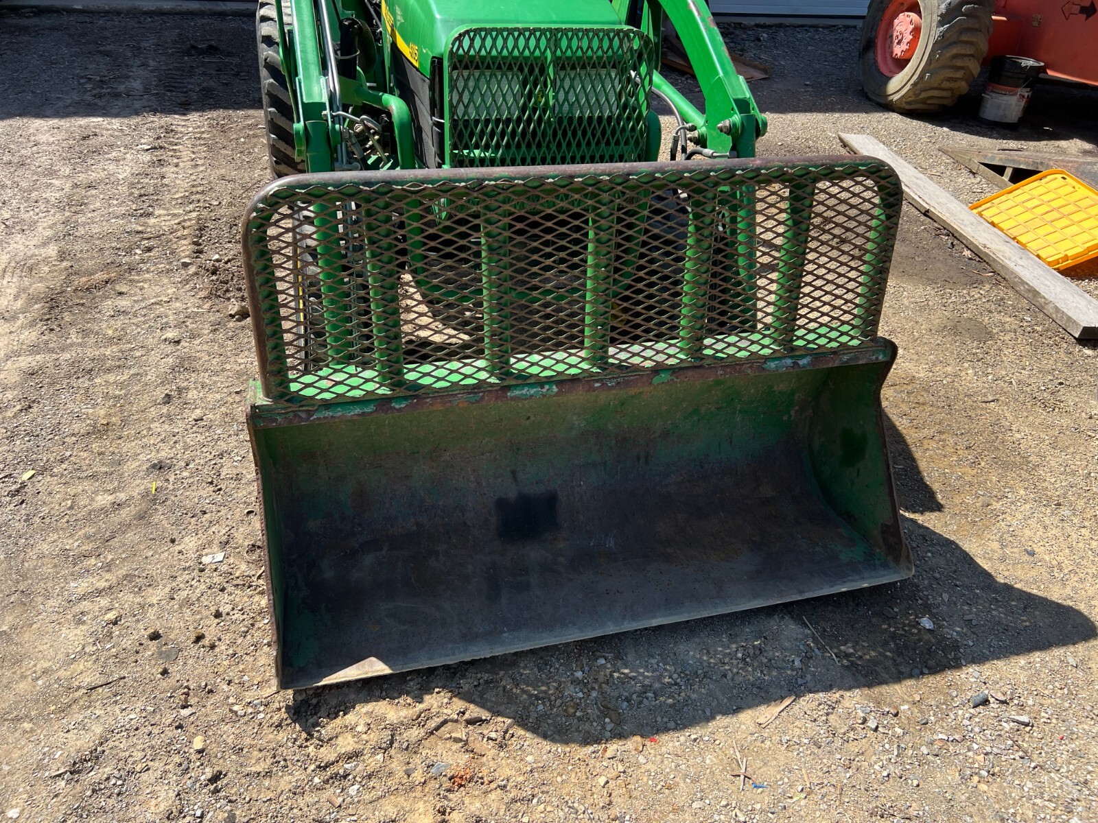 2004 John Deere 4115 Compact Utility Tractor W/Loader 4X4