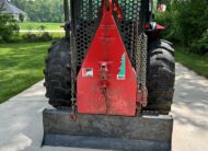 2019 MASSEY FERGUSON 1750M WITH 66″ GRAPPLE, IGLAND WINCH, 5′ FORKS & BUCKET