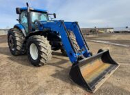 2009 New Holland T7060 MFWD Diesel Tractor Loader Utility Ag Farm Aux QC
