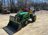 2004 John Deere 4115 Compact Utility Tractor W/Loader 4X4