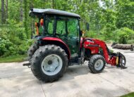 2019 MASSEY FERGUSON 1750M WITH 66″ GRAPPLE, IGLAND WINCH, 5′ FORKS & BUCKET