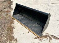 2019 MASSEY FERGUSON 1750M WITH 66″ GRAPPLE, IGLAND WINCH, 5′ FORKS & BUCKET