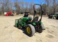 2004 John Deere 4115 Compact Utility Tractor W/Loader 4X4