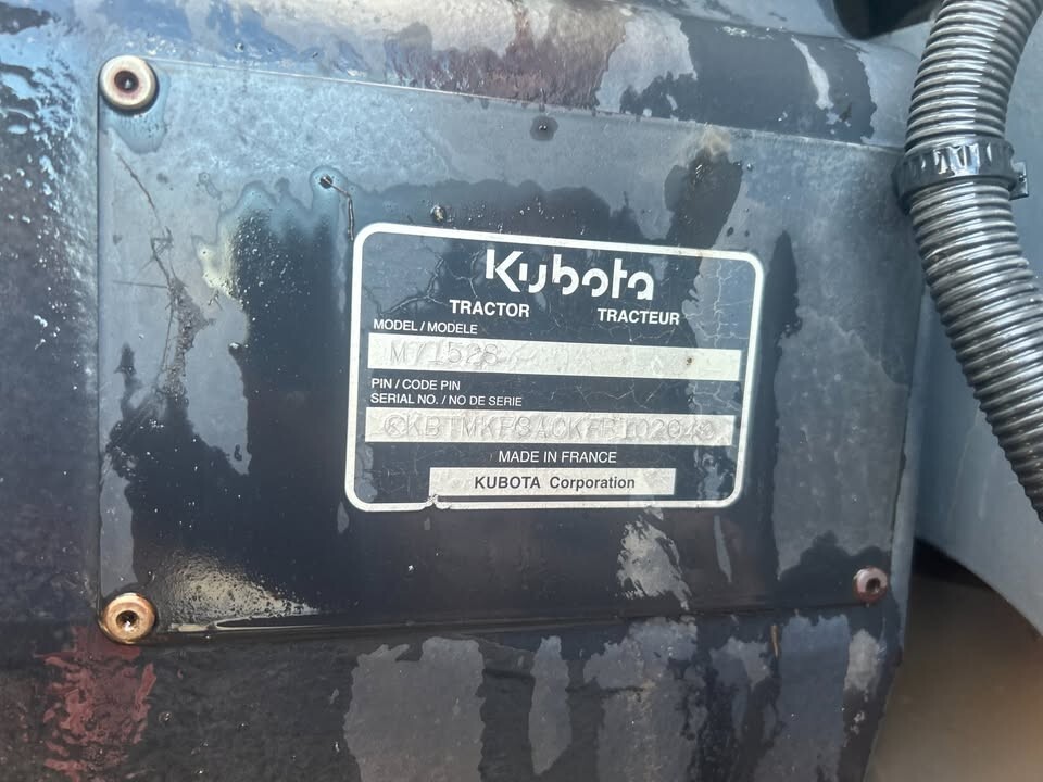 2019 Kubota M7-152 Tractor