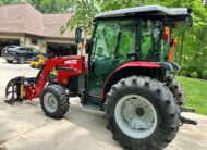 2019 MASSEY FERGUSON 1750M WITH 66″ GRAPPLE, IGLAND WINCH, 5′ FORKS & BUCKET