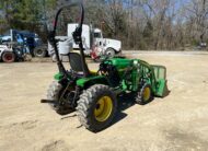 2004 John Deere 4115 Compact Utility Tractor W/Loader 4X4