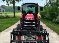 2019 MASSEY FERGUSON 1750M WITH 66″ GRAPPLE, IGLAND WINCH, 5′ FORKS & BUCKET