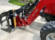 2019 MASSEY FERGUSON 1750M WITH 66″ GRAPPLE, IGLAND WINCH, 5′ FORKS & BUCKET