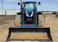 2009 New Holland T7060 MFWD Diesel Tractor Loader Utility Ag Farm Aux QC