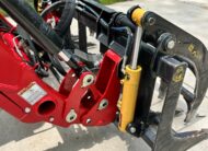 2019 MASSEY FERGUSON 1750M WITH 66″ GRAPPLE, IGLAND WINCH, 5′ FORKS & BUCKET