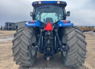 2009 New Holland T7060 MFWD Diesel Tractor Loader Utility Ag Farm Aux QC