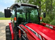 2019 MASSEY FERGUSON 1750M WITH 66″ GRAPPLE, IGLAND WINCH, 5′ FORKS & BUCKET