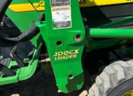 2004 John Deere 4115 Compact Utility Tractor W/Loader 4X4