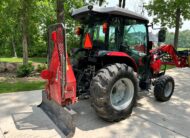 2019 MASSEY FERGUSON 1750M WITH 66″ GRAPPLE, IGLAND WINCH, 5′ FORKS & BUCKET