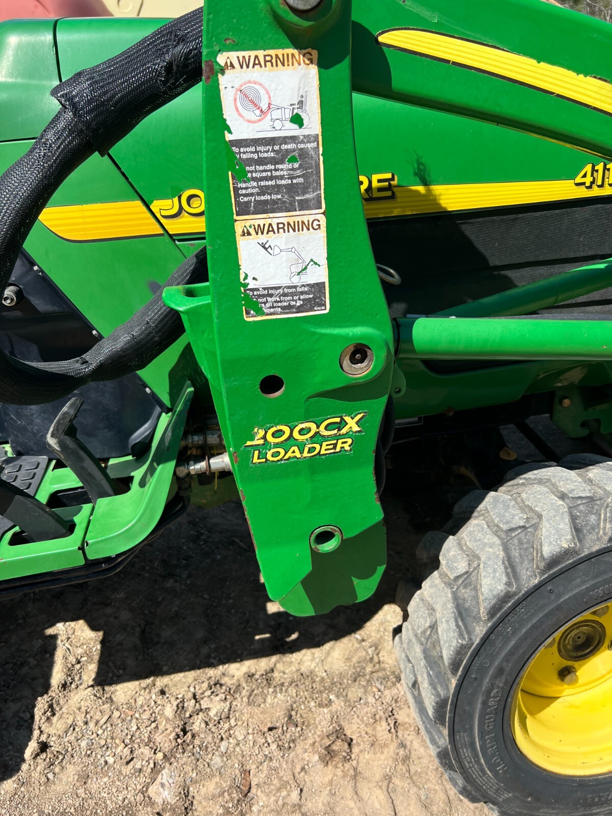 2004 John Deere 4115 Compact Utility Tractor W/Loader 4X4